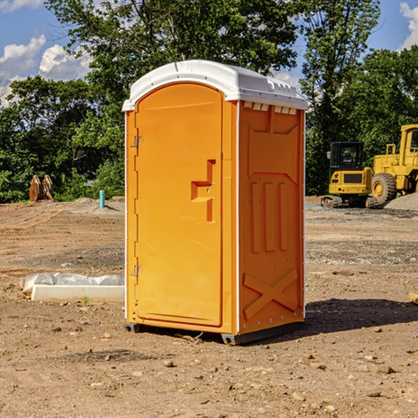 what types of events or situations are appropriate for porta potty rental in Labadieville